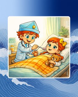 Скажите что-то важное подопечным «Кораблика»!