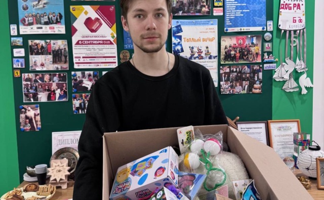 Практика студента «Кораблика»: помощь детям через проект «Коробка храбрости»