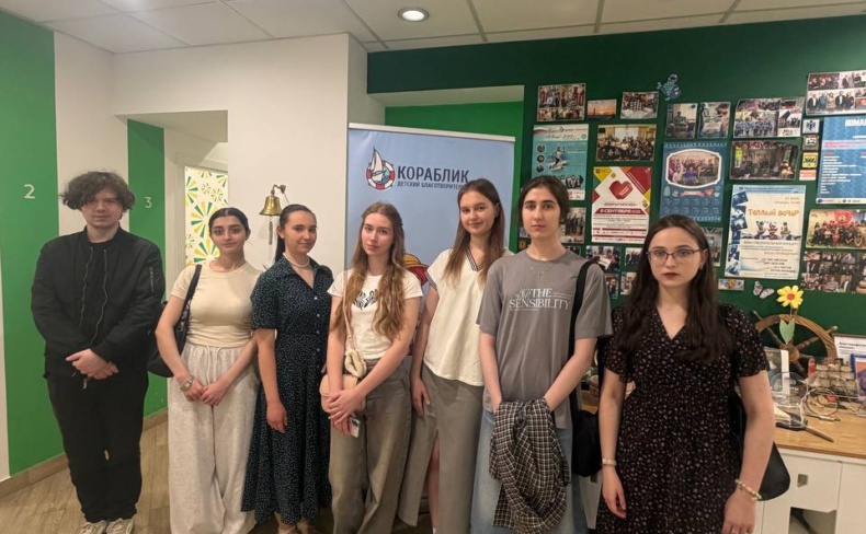 Студенты МГППУ проходят практику в «Кораблике»